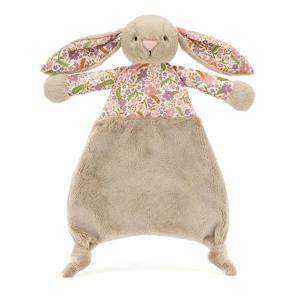 Jellycat Blossom Beige Bunny 'Petal' Comforter